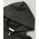 パーカー 体型カバー 刺繍 | HUG.U | 詳細画像28