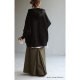 パーカー 体型カバー 刺繍 | HUG.U | 詳細画像7