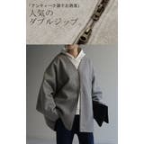 アウター メルトン チュニック | HUG.U | 詳細画像21 