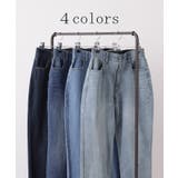 デニム レディース パンツ | HUG.U | 詳細画像14 