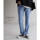 デニム レディース パンツ | HUG.U | 詳細画像19 