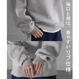 パーカー ロゴ スウェット | HUG.U | 詳細画像22