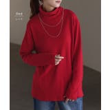 カットソー オフタートル インナー | HUG.U | 詳細画像12 