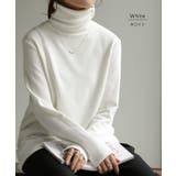 カットソー オフタートル インナー | HUG.U | 詳細画像15 