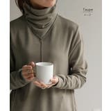 カットソー オフタートル インナー | HUG.U | 詳細画像17 