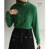 カットソー オフタートル インナー | HUG.U | 詳細画像21 