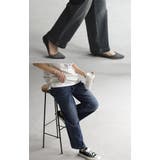 デニムパンツ ワイドパンツ パンツ | HUG.U | 詳細画像9