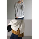 カットソー レディース ティーシャツ | HUG.U | 詳細画像12