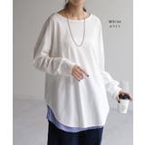 カットソー レディース ティーシャツ | HUG.U | 詳細画像16