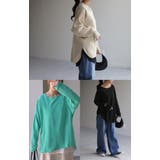 カットソー レディース ティーシャツ | HUG.U | 詳細画像38