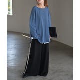 カットソー レディース ティーシャツ | HUG.U | 詳細画像4