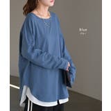 カットソー レディース ティーシャツ | HUG.U | 詳細画像5