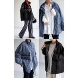 アウター デニムジャケット レディース | HUG.U | 詳細画像22 