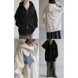 パーカー 体型カバー アウター | HUG.U | 詳細画像23 