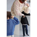 ニット ロゴニット シアー | HUG.U | 詳細画像22 