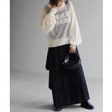 ニット ロゴニット シアー | HUG.U | 詳細画像23 