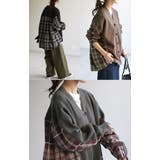 カーディガン ニット 体型カバー | HUG.U | 詳細画像21 