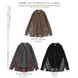 カーディガン ニット 体型カバー | HUG.U | 詳細画像24 