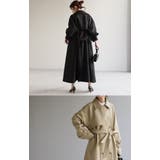 トレンチコート レディース アウター | HUG.U | 詳細画像24 