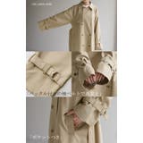 トレンチコート レディース アウター | HUG.U | 詳細画像28 