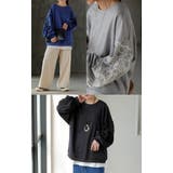 トップス スウェット コード | HUG.U | 詳細画像22 