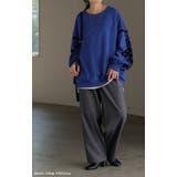 トップス スウェット コード | HUG.U | 詳細画像4 