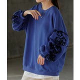 ロイヤルブルー. | トップス スウェット コード | HUG.U