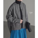 ニット カーディガン 体型カバー | HUG.U | 詳細画像17 