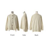 ニット カーディガン 体型カバー | HUG.U | 詳細画像25 