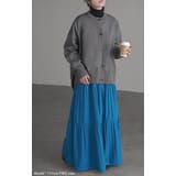 ニット カーディガン 体型カバー | HUG.U | 詳細画像7 