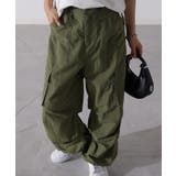 パンツ 裾2way パラシュートパンツ | HUG.U | 詳細画像22 