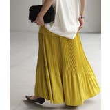 スカート プリーツ シワになりにくい | HUG.U | 詳細画像22 