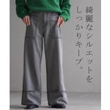 デニム ロールアップ 美脚パンツ | HUG.U | 詳細画像21