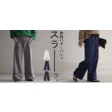 デニム ロールアップ 美脚パンツ | HUG.U | 詳細画像25