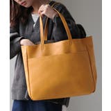 マスタード | トート 大容量 a4 | HUG.U