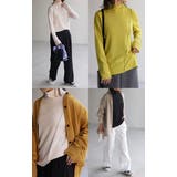 トップス ロンT しぼ感 | HUG.U | 詳細画像21 