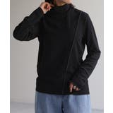 ブラック | トップス ロンT しぼ感 | HUG.U