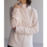 アイボリー | トップス ロンT しぼ感 | HUG.U