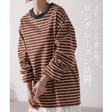 カットソー ロンT ボーダー | HUG.U | 詳細画像21