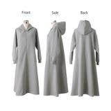 パーカー 超ロング すっきり | HUG.U | 詳細画像23 