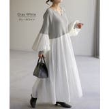 ワンピース ワンピ ニット | HUG.U | 詳細画像13 