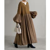 ラテベージュ | ワンピース ワンピ ニット | HUG.U