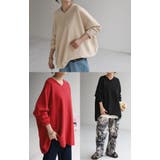 ニット 体型カバー 薄手 | HUG.U | 詳細画像21 