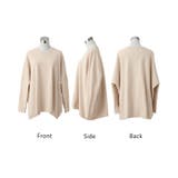 ニット 体型カバー 薄手 | HUG.U | 詳細画像23 