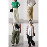 パンツ きれいめ 裾2way | HUG.U | 詳細画像23 