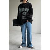 カットソー ロンT ロゴ | HUG.U | 詳細画像21 