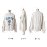 カットソー ロンT ロゴ | HUG.U | 詳細画像23 