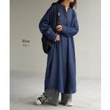 ワンピース シャツワンピース ロング | HUG.U | 詳細画像11 