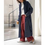 ワンピース シャツワンピース ロング | HUG.U | 詳細画像12 