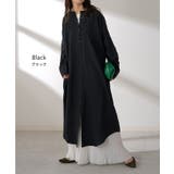 ワンピース シャツワンピース ロング | HUG.U | 詳細画像14 